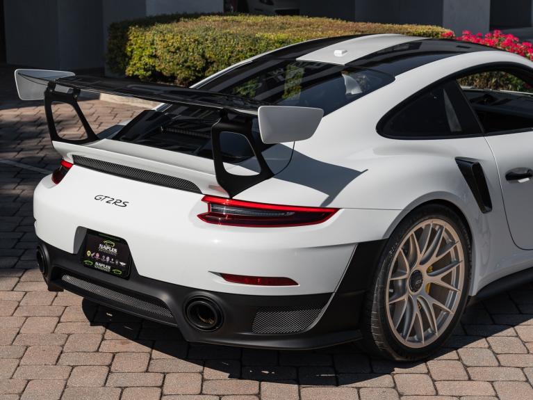 Used 2018 Porsche 911 GT2 RS for sale Sold at Naples Motorsports Inc - Morgan of Naples in Naples FL 34104 3