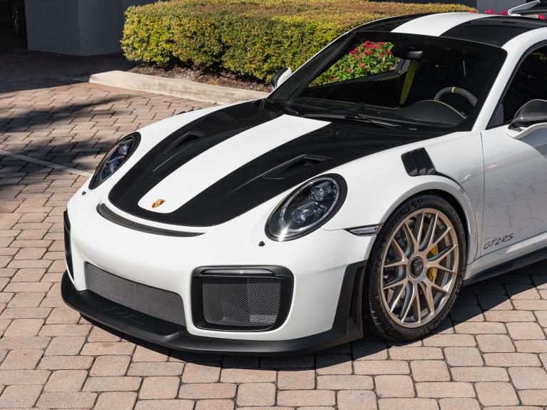 Used 2018 Porsche 911 GT2 RS for sale Sold at Naples Motorsports Inc - Morgan of Naples in Naples FL 34104 5