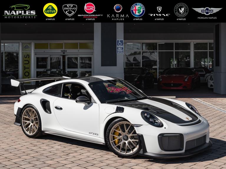 Used 2018 Porsche 911 GT2 RS for sale Sold at Naples Motorsports Inc - Morgan of Naples in Naples FL 34104 1
