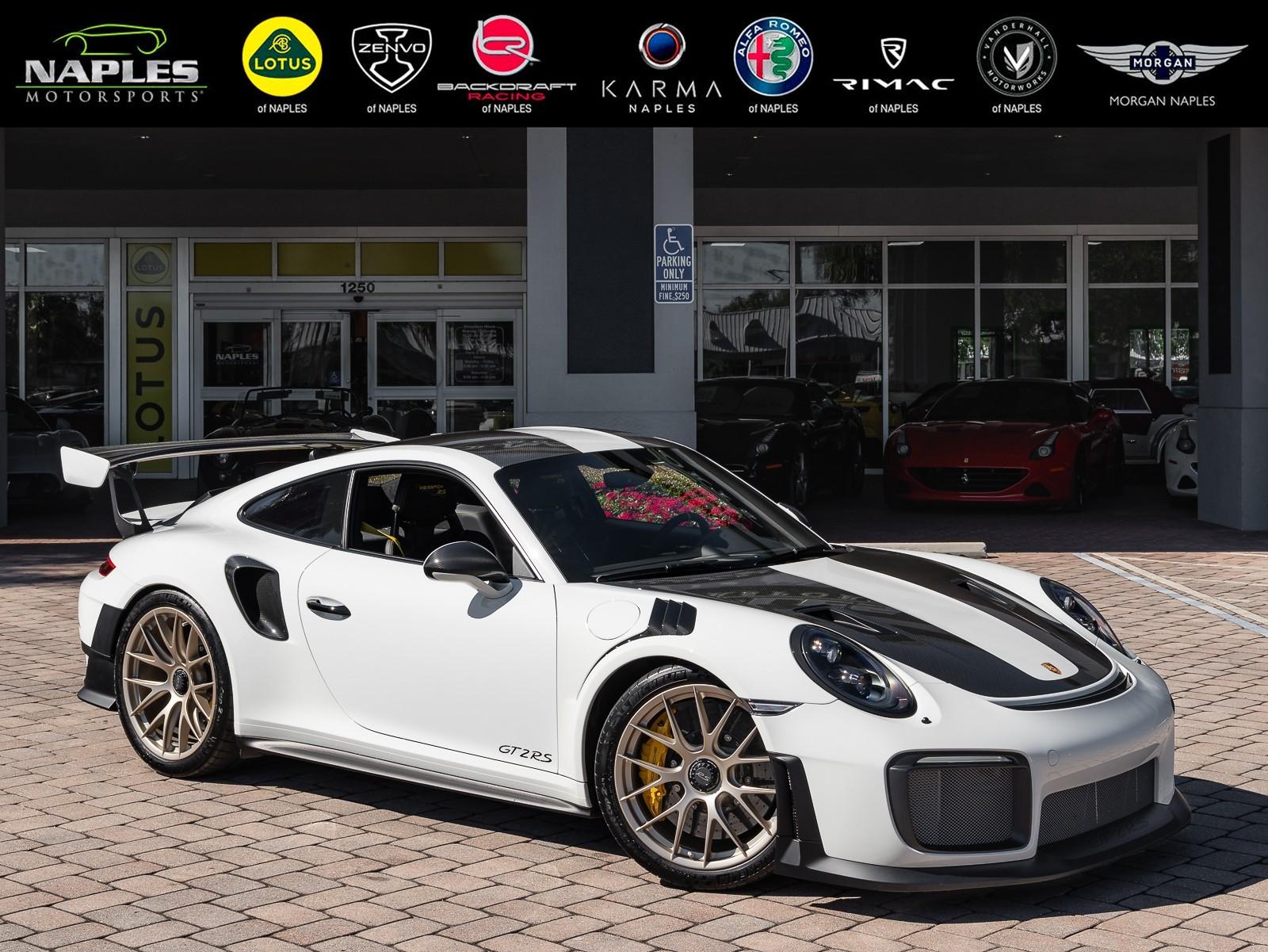 Used 2018 Porsche 911 GT2 RS for sale Sold at Naples Motorsports Inc - Morgan of Naples in Naples FL 34104 1