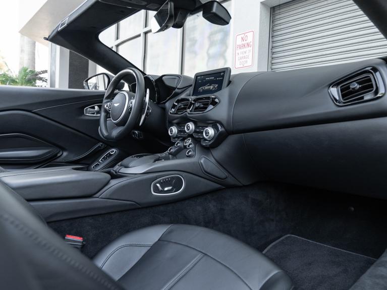 Used 2021 Aston Martin Vantage Roadster for sale Sold at Naples Motorsports Inc - Morgan of Naples in Naples FL 34104 2