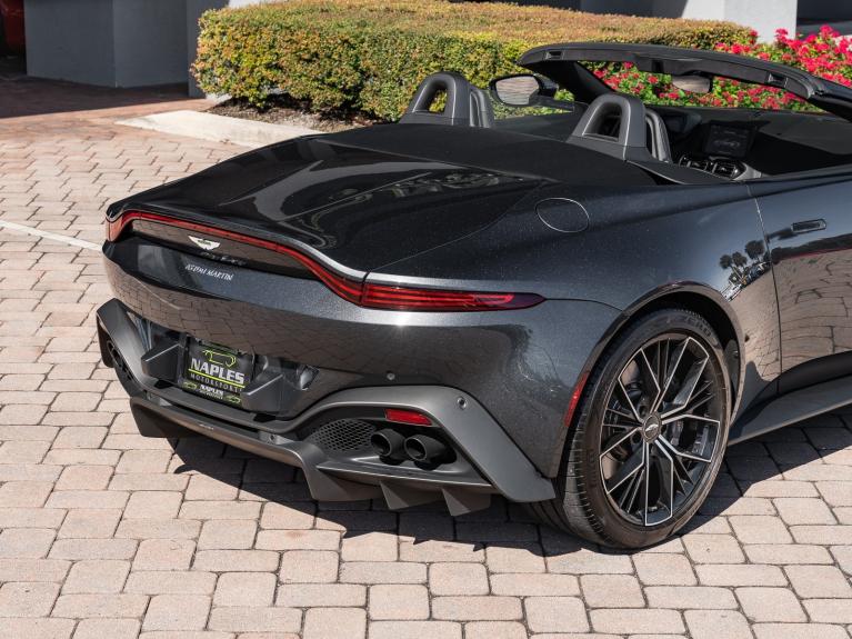 Used 2021 Aston Martin Vantage Roadster for sale Sold at Naples Motorsports Inc - Morgan of Naples in Naples FL 34104 3