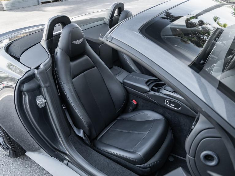 Used 2021 Aston Martin Vantage Roadster for sale Sold at Naples Motorsports Inc - Morgan of Naples in Naples FL 34104 4