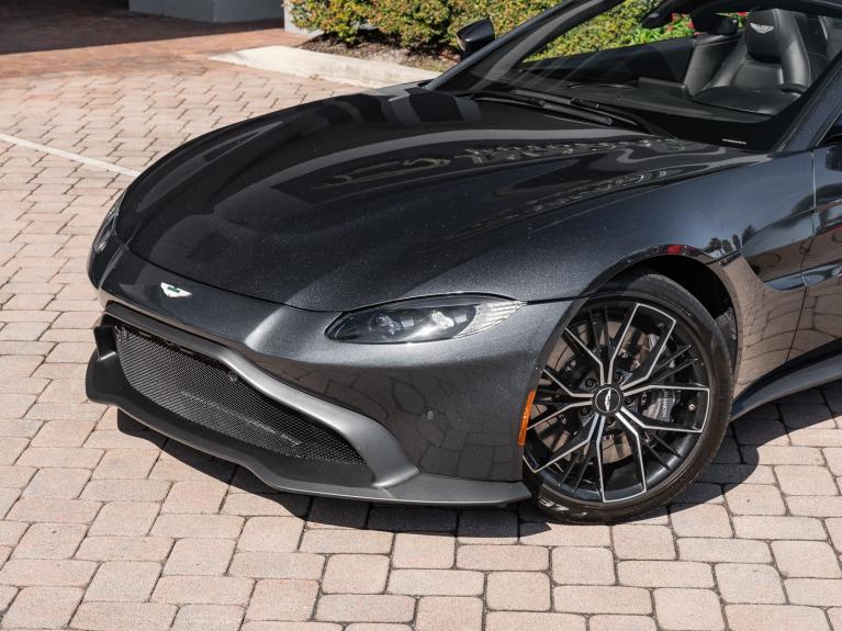 Used 2021 Aston Martin Vantage Roadster for sale Sold at Naples Motorsports Inc - Morgan of Naples in Naples FL 34104 5