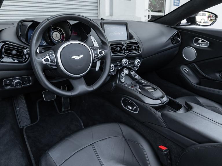 Used 2021 Aston Martin Vantage Roadster for sale Sold at Naples Motorsports Inc - Morgan of Naples in Naples FL 34104 6