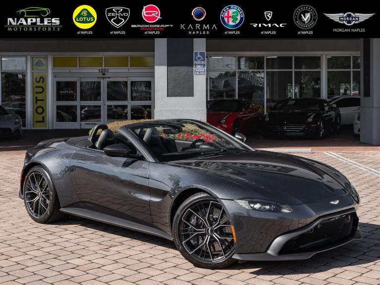 Used 2021 Aston Martin Vantage Roadster for sale Sold at Naples Motorsports Inc - Morgan of Naples in Naples FL 34104 1