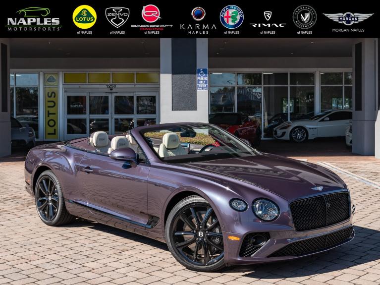 Used 2024 Bentley Continental GT V8 for sale Sold at Naples Motorsports Inc - Morgan of Naples in Naples FL 34104 2