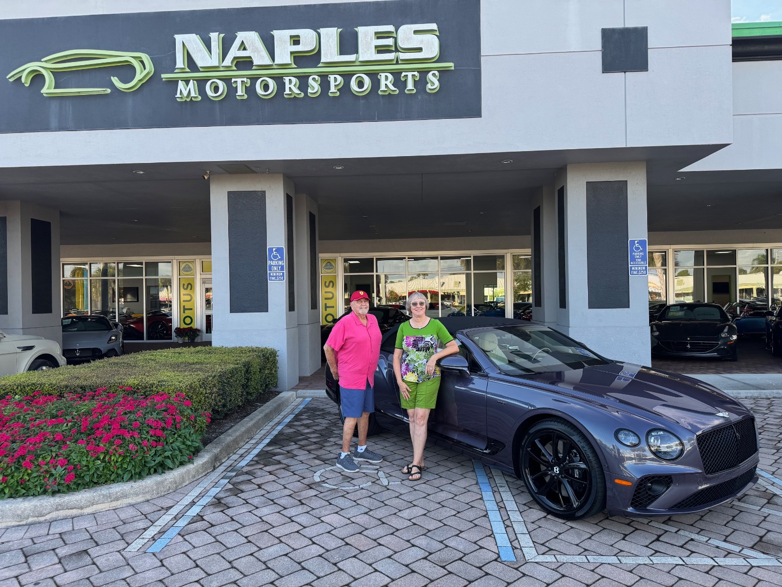 Used 2024 Bentley Continental GT V8 for sale Sold at Naples Motorsports Inc - Morgan of Naples in Naples FL 34104 1