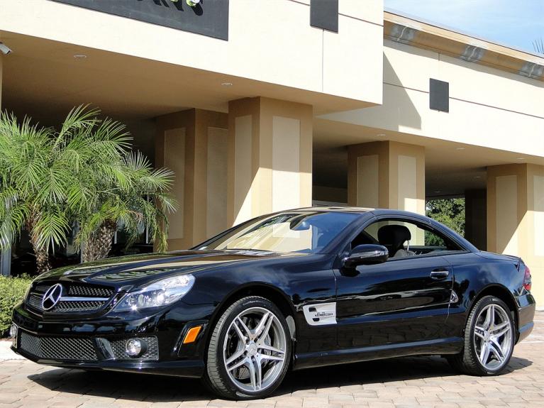 Used 2009 Mercedes-Benz SL-Class for sale Sold at Naples Motorsports Inc - Morgan of Naples in Naples FL 34104 3