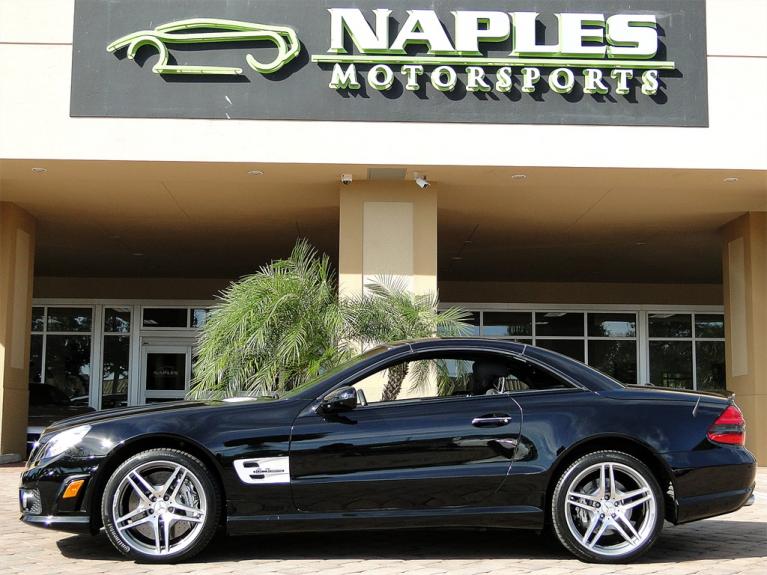 Used 2009 Mercedes-Benz SL-Class for sale Sold at Naples Motorsports Inc - Morgan of Naples in Naples FL 34104 4