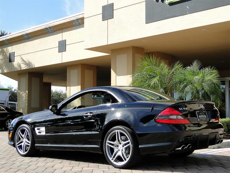 Used 2009 Mercedes-Benz SL-Class for sale Sold at Naples Motorsports Inc - Morgan of Naples in Naples FL 34104 5