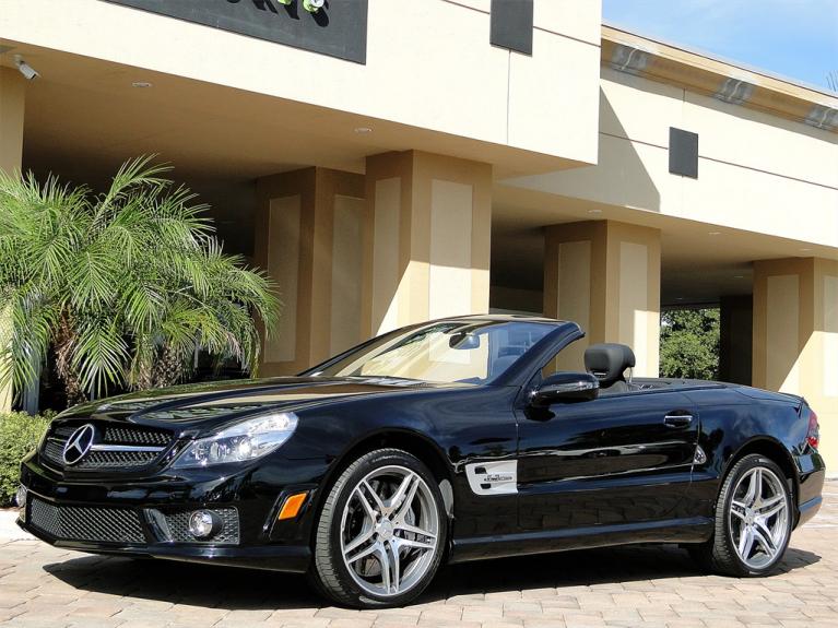 Used 2009 Mercedes-Benz SL-Class for sale Sold at Naples Motorsports Inc - Morgan of Naples in Naples FL 34104 6