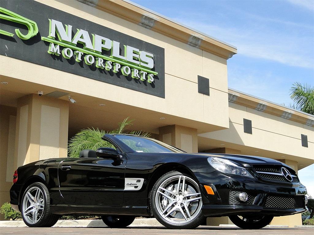 Used 2009 Mercedes-Benz SL-Class for sale Sold at Naples Motorsports Inc - Morgan of Naples in Naples FL 34104 1
