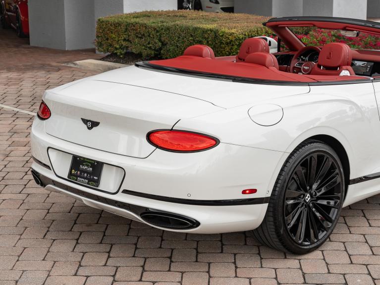 Used 2022 Bentley Continental GT Speed for sale Sold at Naples Motorsports Inc - Morgan of Naples in Naples FL 34104 3
