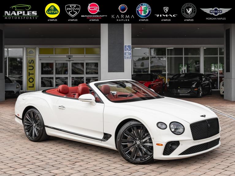 Used 2022 Bentley Continental GT Speed for sale Sold at Naples Motorsports Inc - Morgan of Naples in Naples FL 34104 1