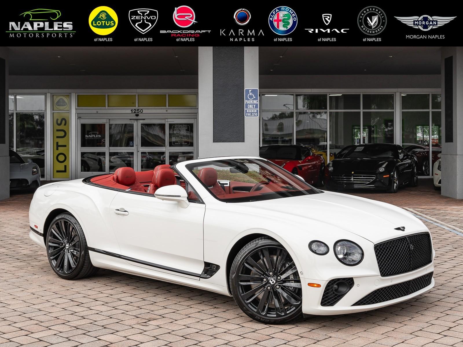 Used 2022 Bentley Continental GT Speed for sale Sold at Naples Motorsports Inc - Morgan of Naples in Naples FL 34104 1