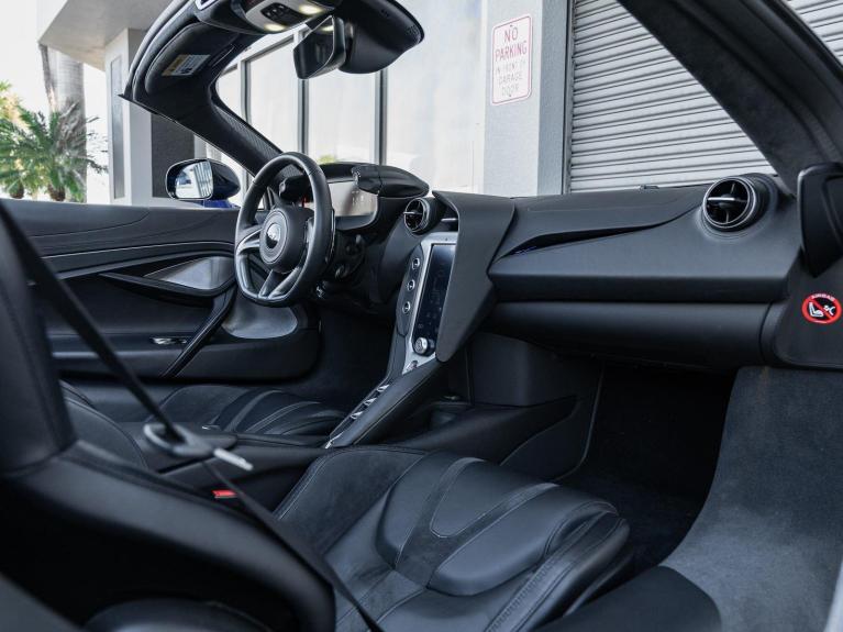 Used 2024 McLaren 750S Spider for sale Sold at Naples Motorsports Inc - Morgan of Naples in Naples FL 34104 2