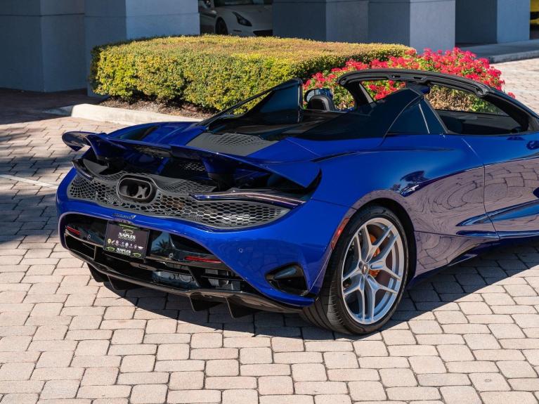 Used 2024 McLaren 750S Spider for sale Sold at Naples Motorsports Inc - Morgan of Naples in Naples FL 34104 3