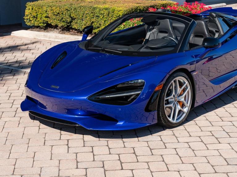 Used 2024 McLaren 750S Spider for sale Sold at Naples Motorsports Inc - Morgan of Naples in Naples FL 34104 5