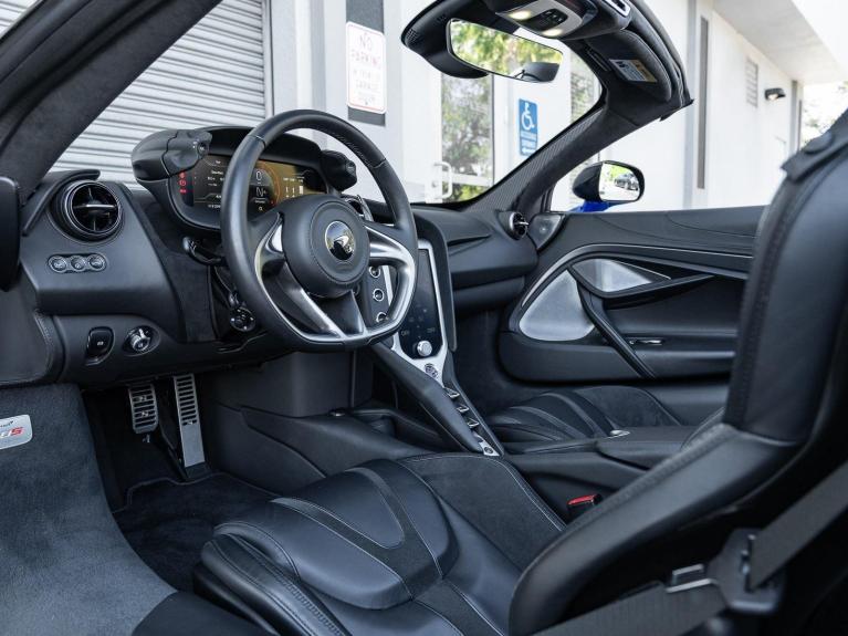 Used 2024 McLaren 750S Spider for sale Sold at Naples Motorsports Inc - Morgan of Naples in Naples FL 34104 6