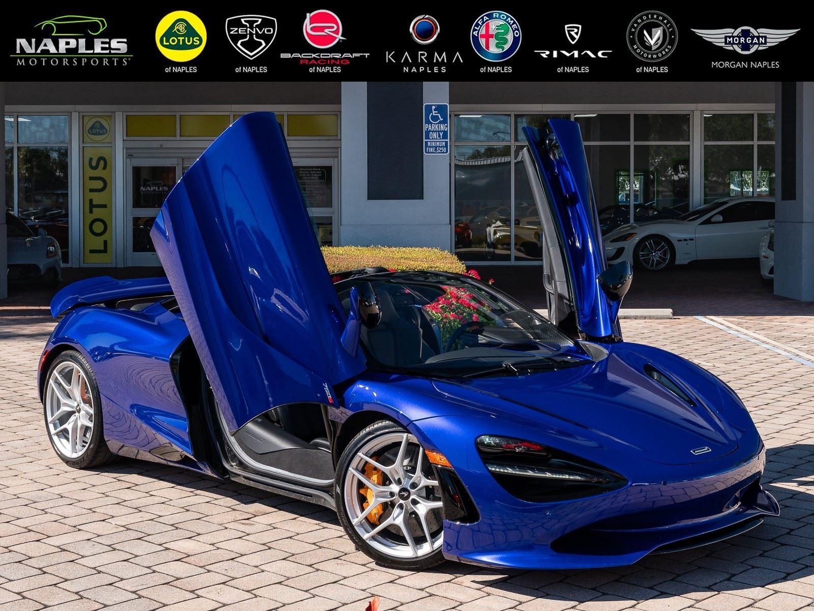 Used 2024 McLaren 750S Spider for sale Sold at Naples Motorsports Inc - Morgan of Naples in Naples FL 34104 1