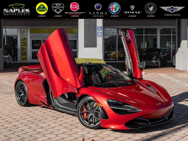 Used 2020 McLaren 720S for sale Sold at Naples Motorsports Inc - Morgan of Naples in Naples FL 34104 2