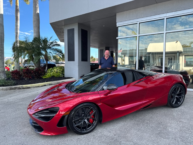 Used 2020 McLaren 720S for sale Sold at Naples Motorsports Inc - Morgan of Naples in Naples FL 34104 1