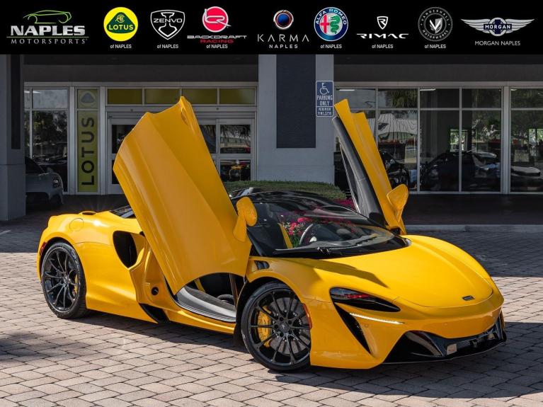 Used 2025 McLaren Artura TechLux for sale $261,519 at Naples Motorsports Inc - Morgan of Naples in Naples FL