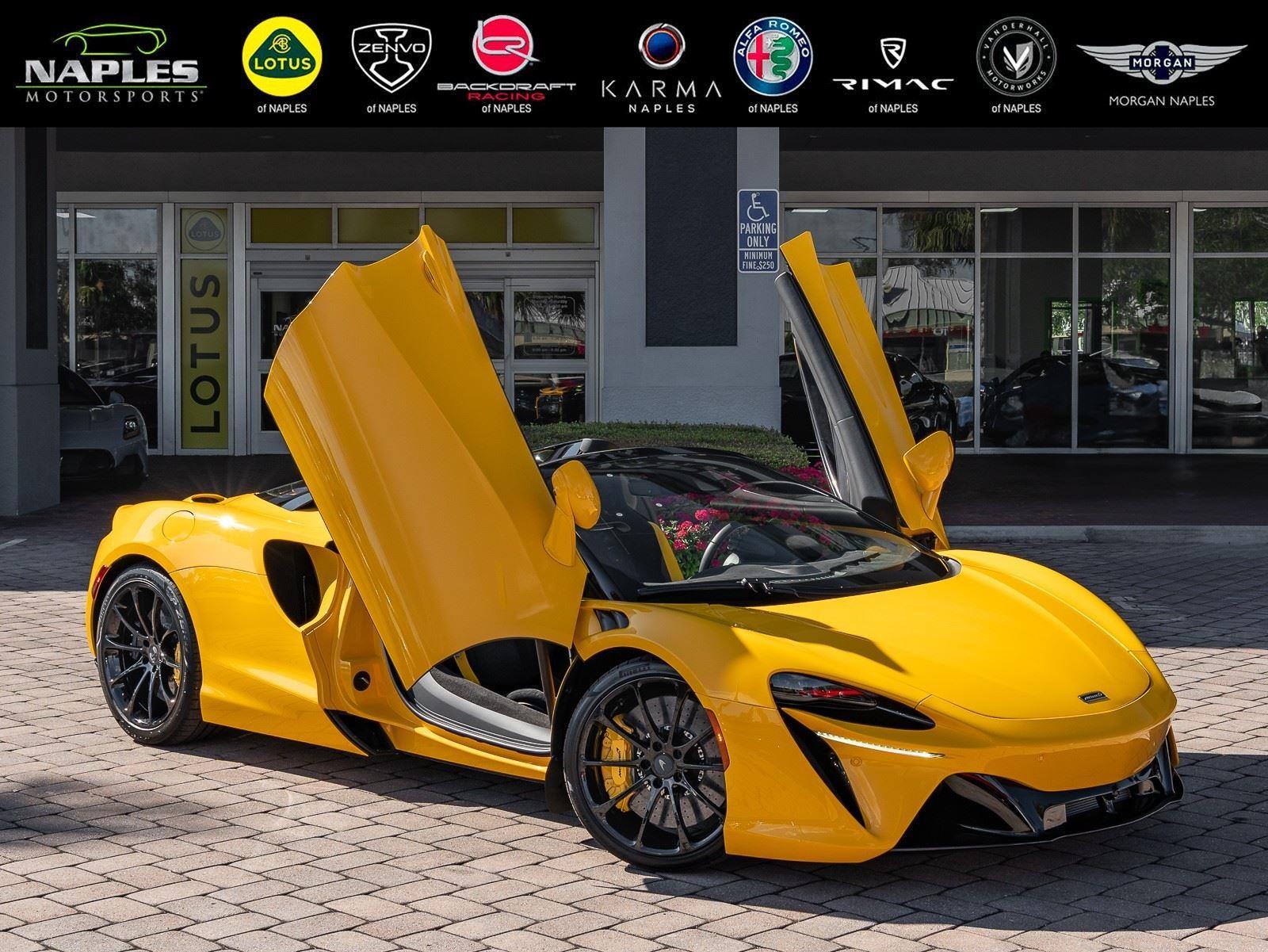 Used 2025 McLaren Artura TechLux for sale $261,519 at Naples Motorsports Inc - Morgan of Naples in Naples FL 34104 1
