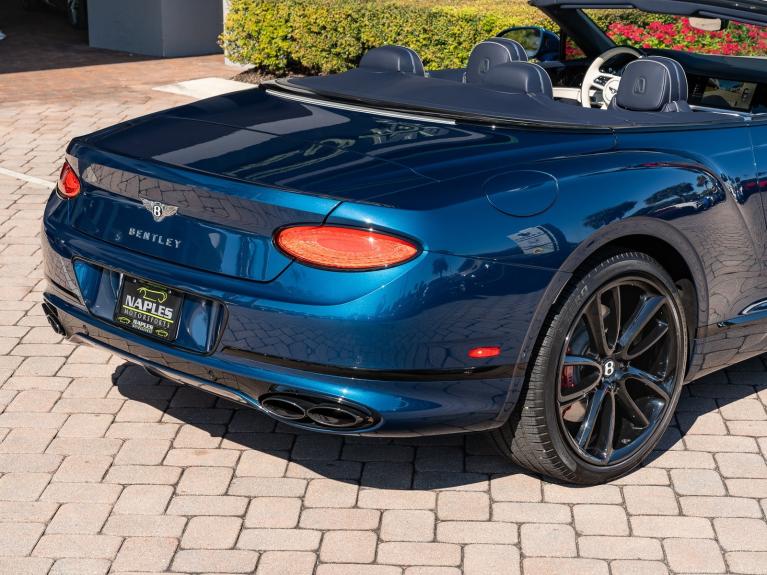 Used 2022 Bentley Continental GT V8 for sale Sold at Naples Motorsports Inc - Morgan of Naples in Naples FL 34104 3
