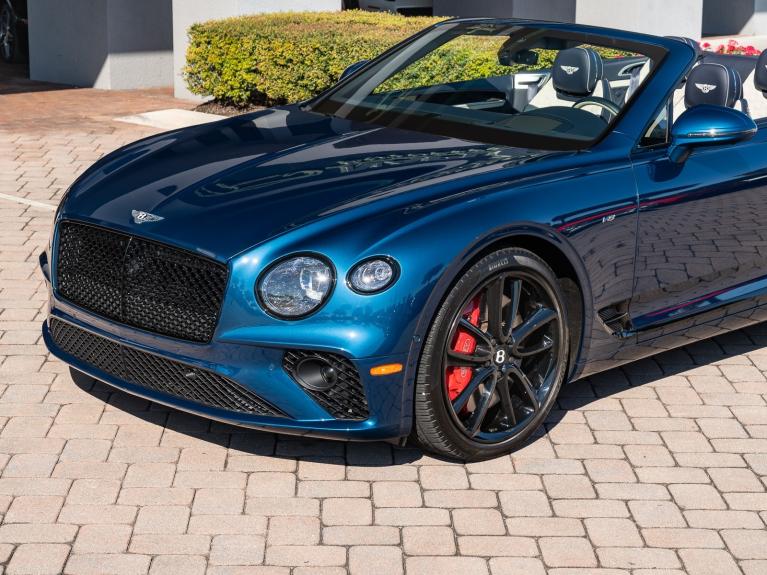 Used 2022 Bentley Continental GT V8 for sale Sold at Naples Motorsports Inc - Morgan of Naples in Naples FL 34104 5