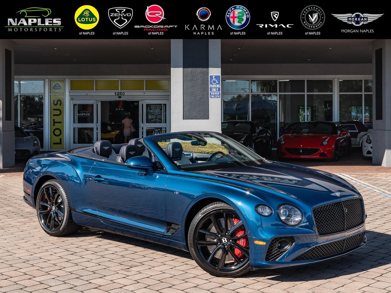 Used 2022 Bentley Continental GT V8 for sale Sold at Naples Motorsports Inc - Morgan of Naples in Naples FL 34104 1