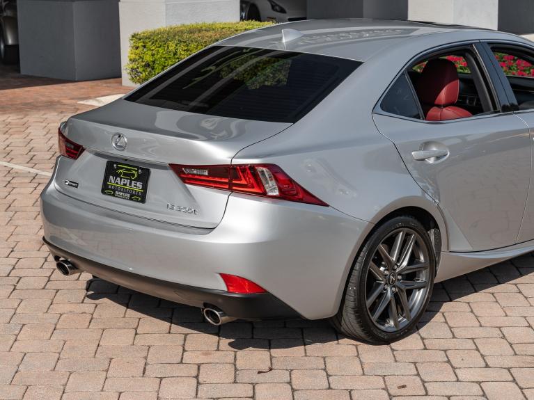 Used 2016 Lexus IS 200t 4dr Sdn for sale Sold at Naples Motorsports Inc - Morgan of Naples in Naples FL 34104 3