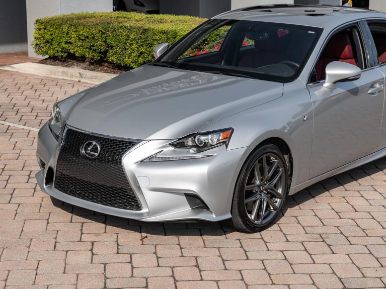 Used 2016 Lexus IS 200t 4dr Sdn for sale Sold at Naples Motorsports Inc - Morgan of Naples in Naples FL 34104 5