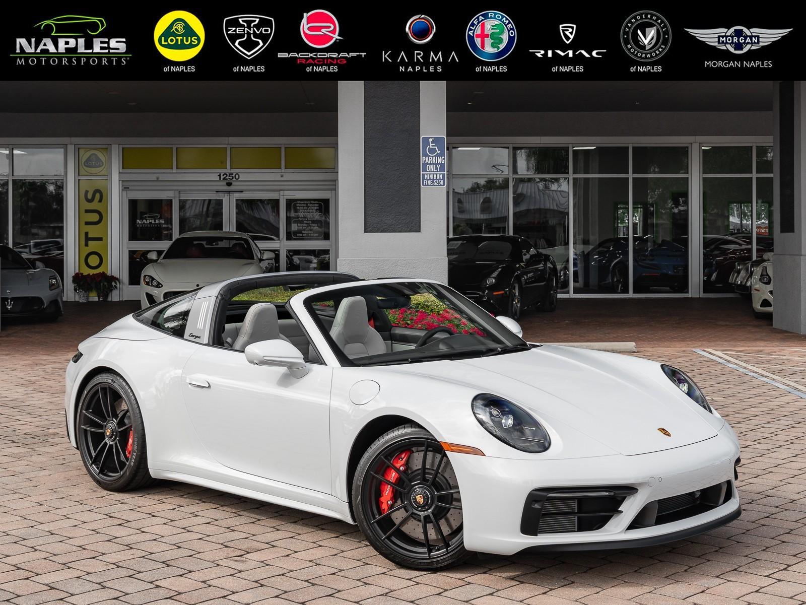 Used 2023 Porsche 911 4 GTS for sale Sold at Naples Motorsports Inc - Morgan of Naples in Naples FL 34104 1