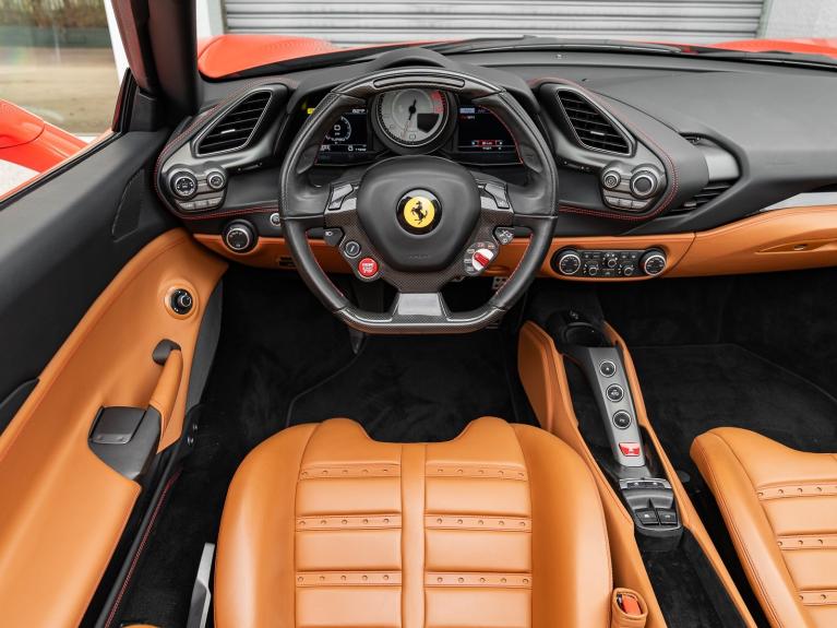Used 2019 Ferrari 488 Spider Convertible for sale Sold at Naples Motorsports Inc - Morgan of Naples in Naples FL 34104 3
