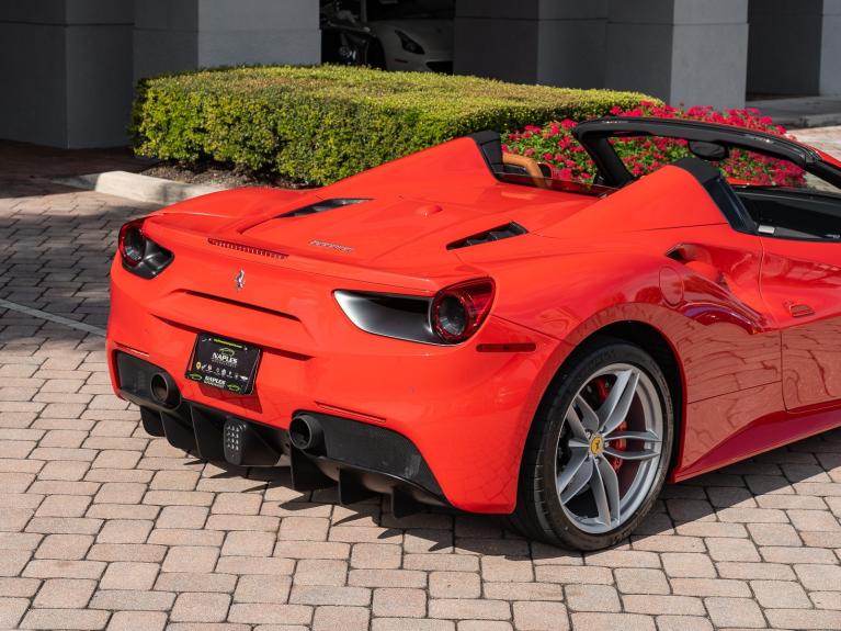 Used 2019 Ferrari 488 Spider Convertible for sale Sold at Naples Motorsports Inc - Morgan of Naples in Naples FL 34104 4