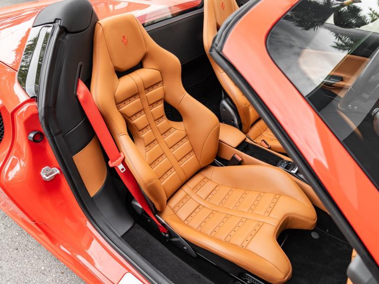 Used 2019 Ferrari 488 Spider Convertible for sale Sold at Naples Motorsports Inc - Morgan of Naples in Naples FL 34104 5