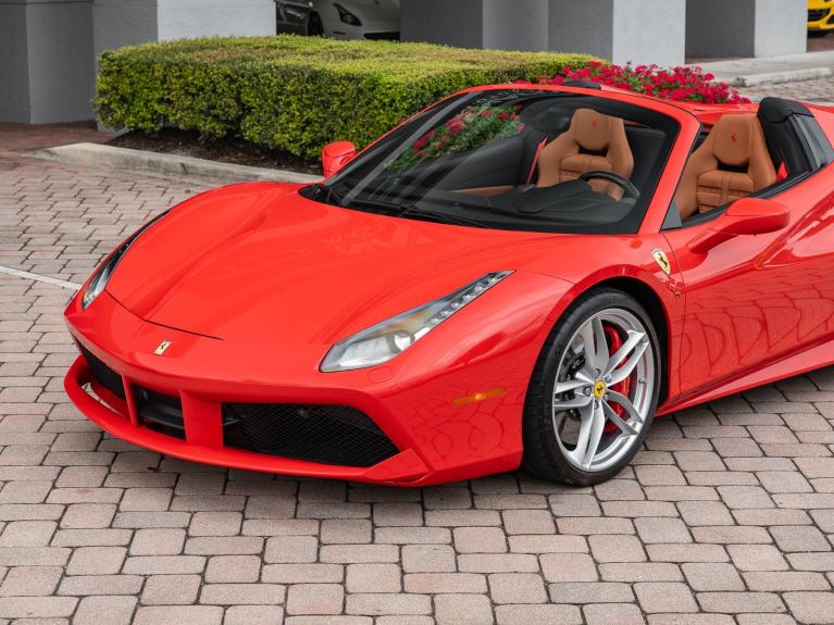 Used 2019 Ferrari 488 Spider Convertible for sale Sold at Naples Motorsports Inc - Morgan of Naples in Naples FL 34104 6