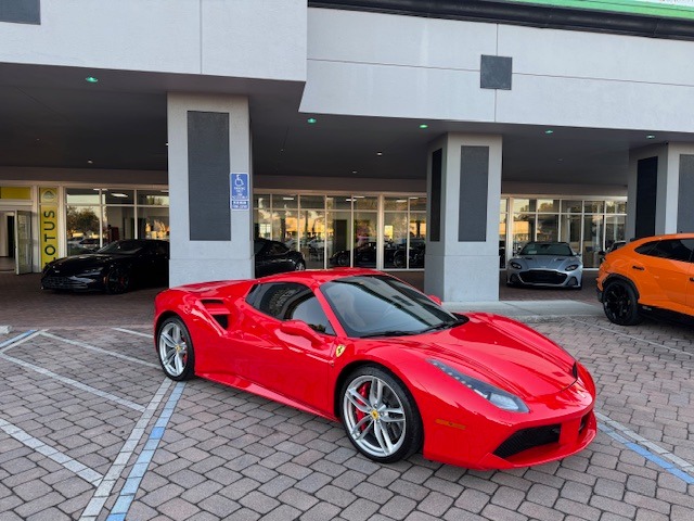 Used 2019 Ferrari 488 Spider Convertible for sale Sold at Naples Motorsports Inc - Morgan of Naples in Naples FL 34104 1
