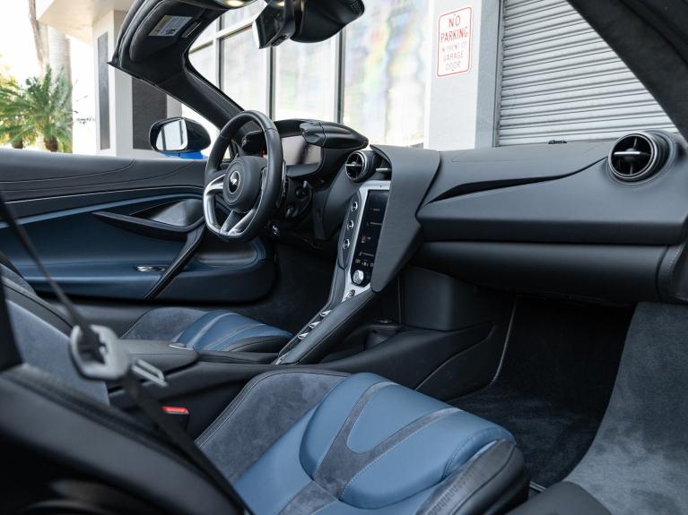 Used 2024 McLaren 750S Spider for sale Sold at Naples Motorsports Inc - Morgan of Naples in Naples FL 34104 2