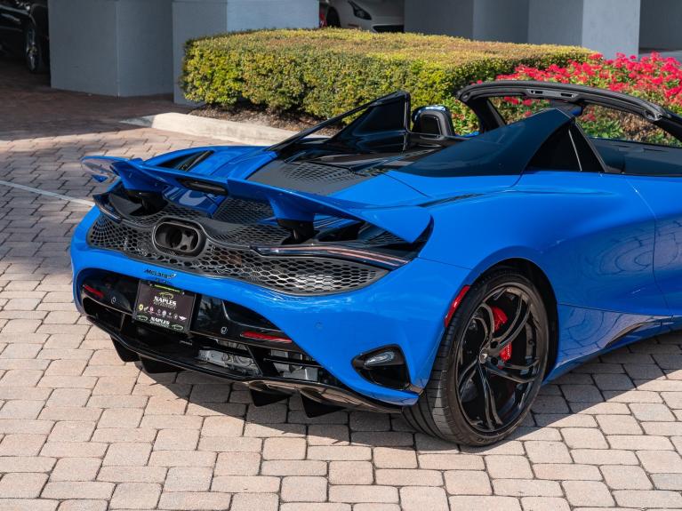 Used 2024 McLaren 750S Spider for sale Sold at Naples Motorsports Inc - Morgan of Naples in Naples FL 34104 3
