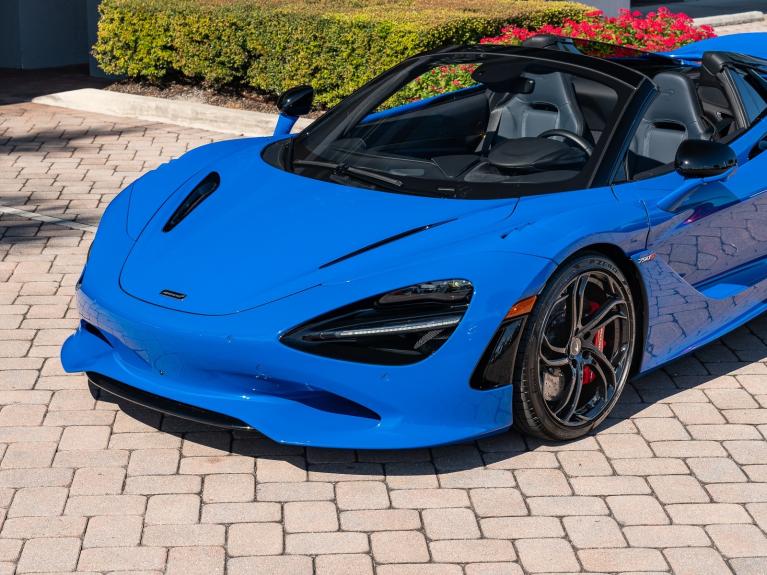 Used 2024 McLaren 750S Spider for sale Sold at Naples Motorsports Inc - Morgan of Naples in Naples FL 34104 5