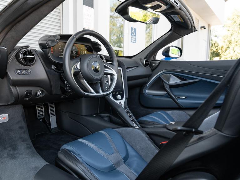 Used 2024 McLaren 750S Spider for sale Sold at Naples Motorsports Inc - Morgan of Naples in Naples FL 34104 6