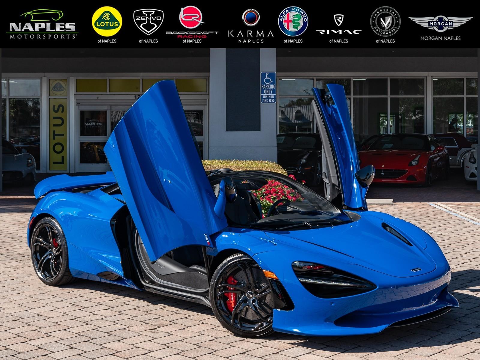 Used 2024 McLaren 750S Spider for sale Sold at Naples Motorsports Inc - Morgan of Naples in Naples FL 34104 1