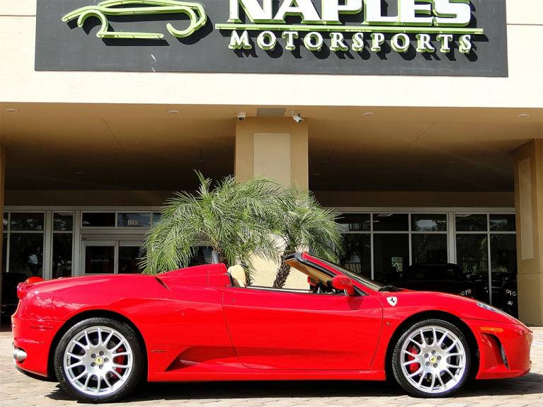 Used 2006 Ferrari F430 for sale Sold at Naples Motorsports Inc - Morgan of Naples in Naples FL 34104 6