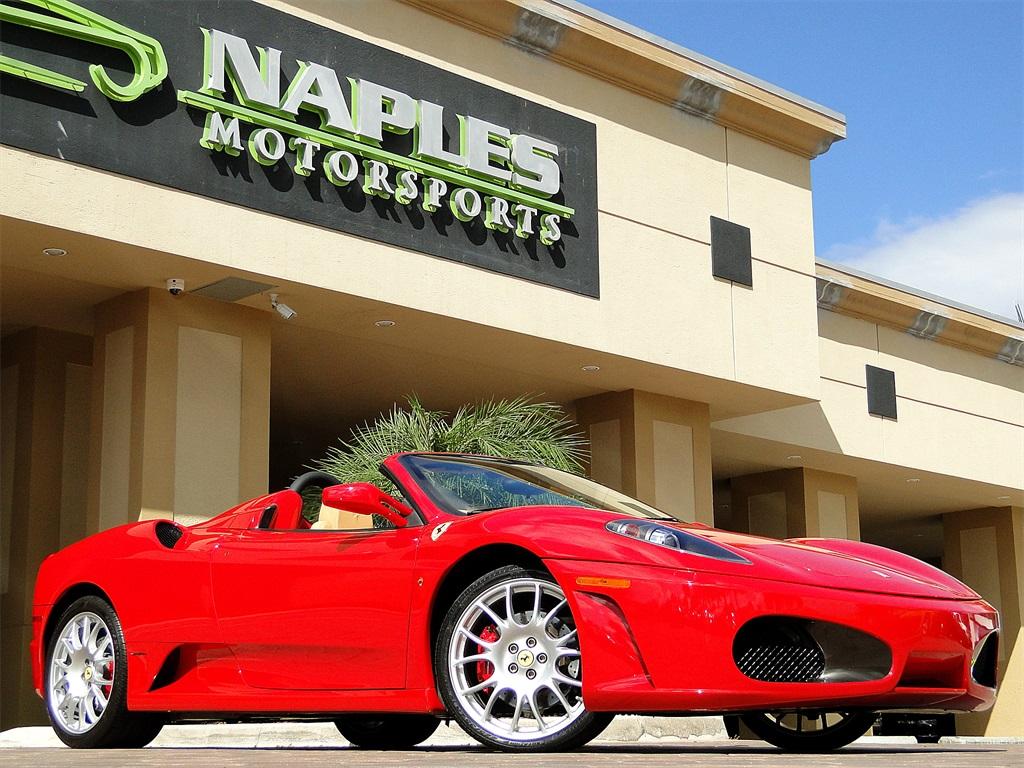 Used 2006 Ferrari F430 for sale Sold at Naples Motorsports Inc - Morgan of Naples in Naples FL 34104 1