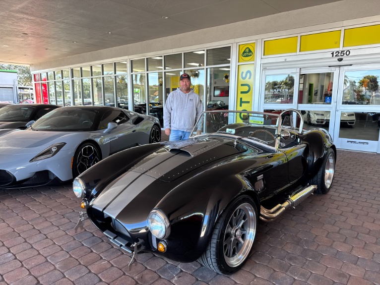 Used 1965 Backdraft Shelby Cobra Replica for sale Sold at Naples Motorsports Inc - Morgan of Naples in Naples FL 34104 1