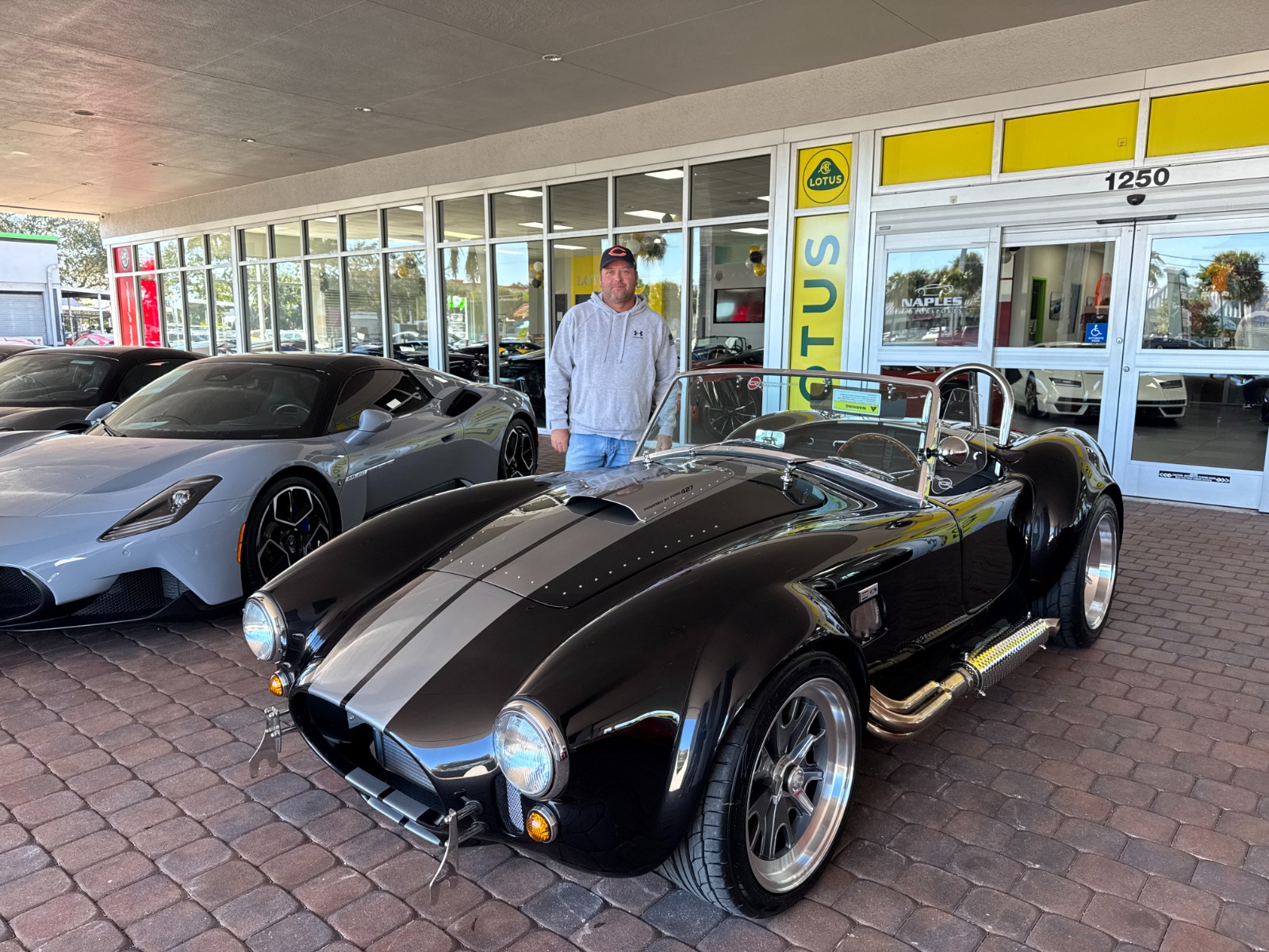 Used 1965 Backdraft Shelby Cobra Replica for sale Sold at Naples Motorsports Inc - Morgan of Naples in Naples FL 34104 1