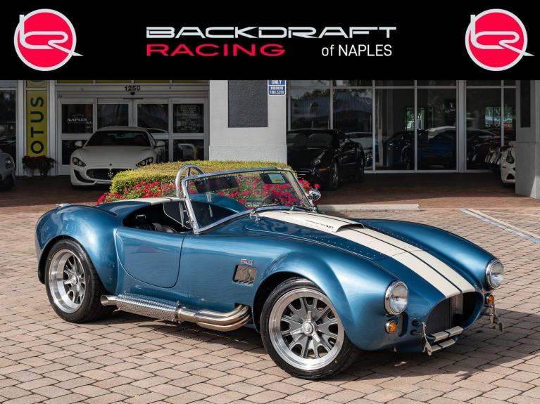 Used 1965 Backdraft Shelby Replica Roadster for sale Sold at Naples Motorsports Inc - Morgan of Naples in Naples FL 34104 2